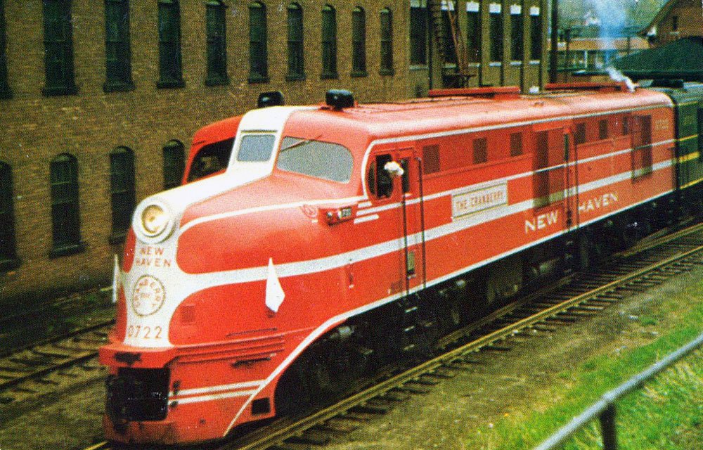 The New Haven Railroad