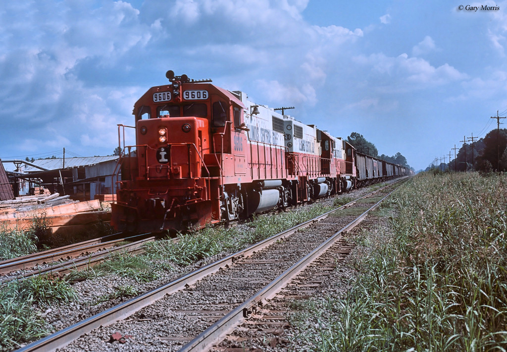 The Illinois Central Railroad