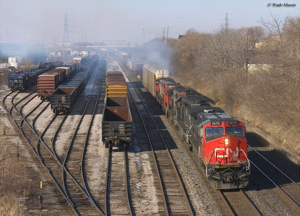 The Canadian National Railway