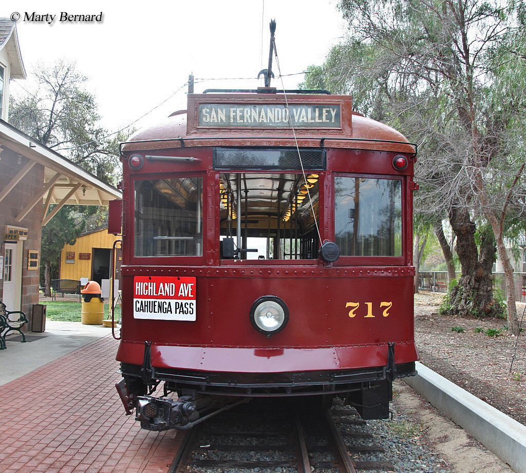 The Pacific Electric Railway