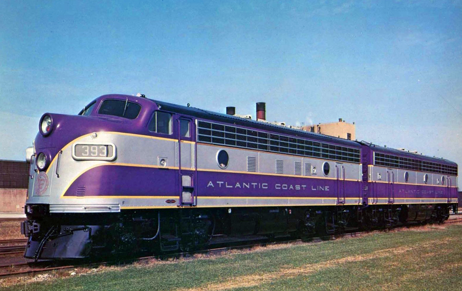 The Atlantic Coast Line Railroad