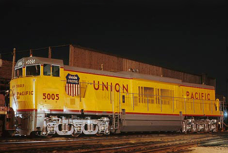The GE U50C
