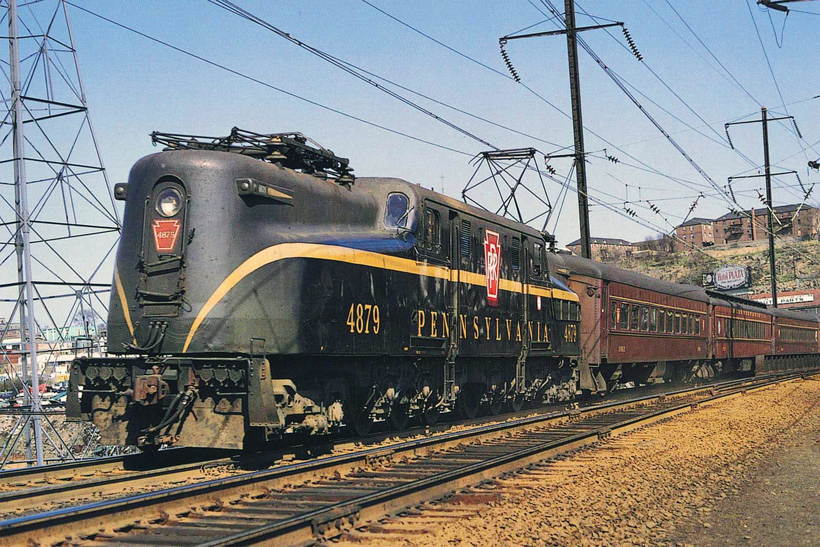 The Pennsylvania Railroad