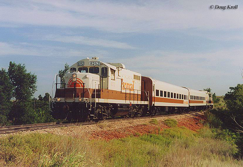 Oklahoma Train Rides And Museums