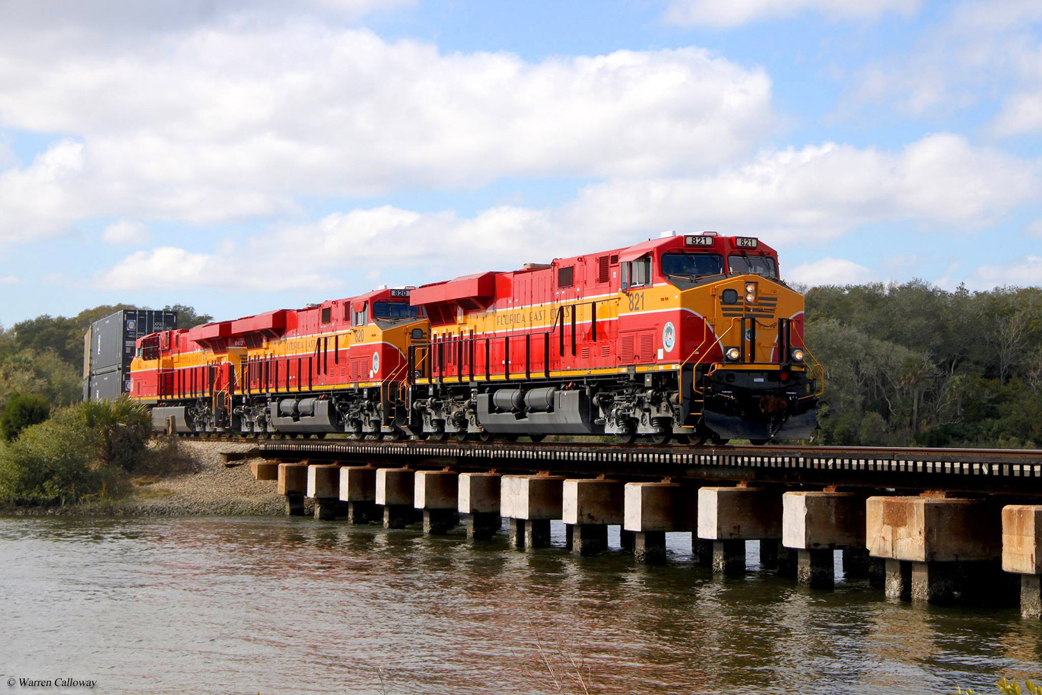 The Florida East Coast Railway