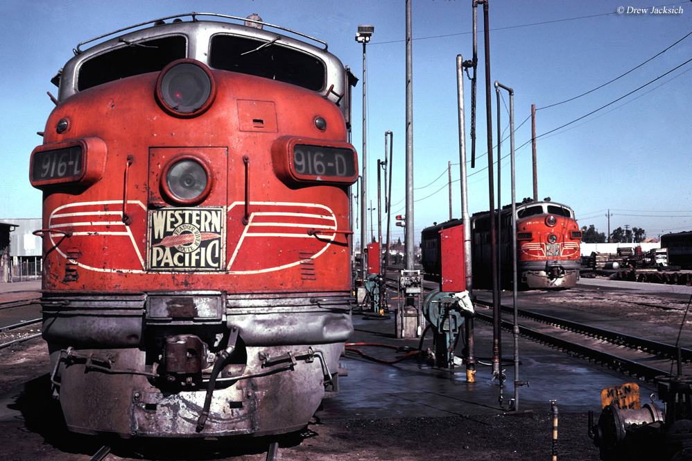 Famous Railroad Landmarks