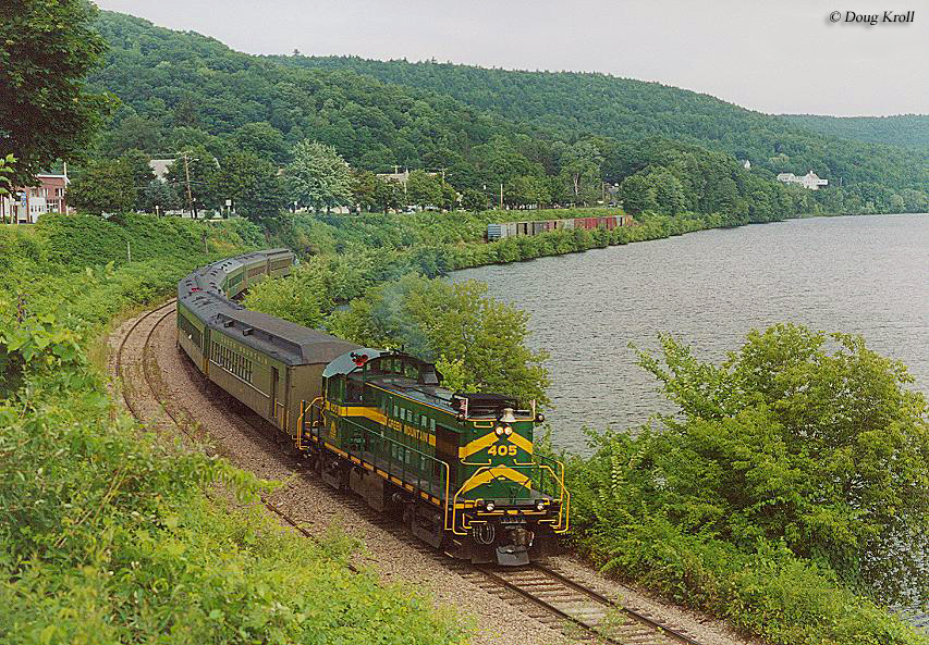 The Rutland Railroad, The Green Mountain Gateway