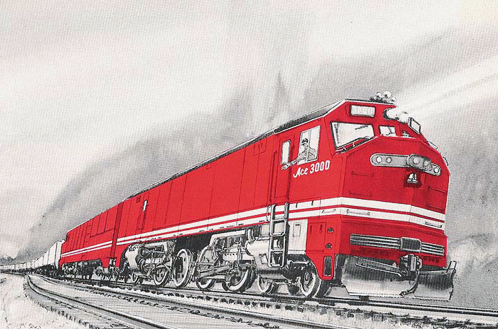 The ACE 3000 Project early steam engine diagram 