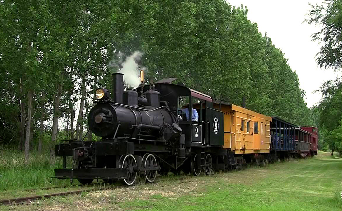 The Heisler Geared Steam