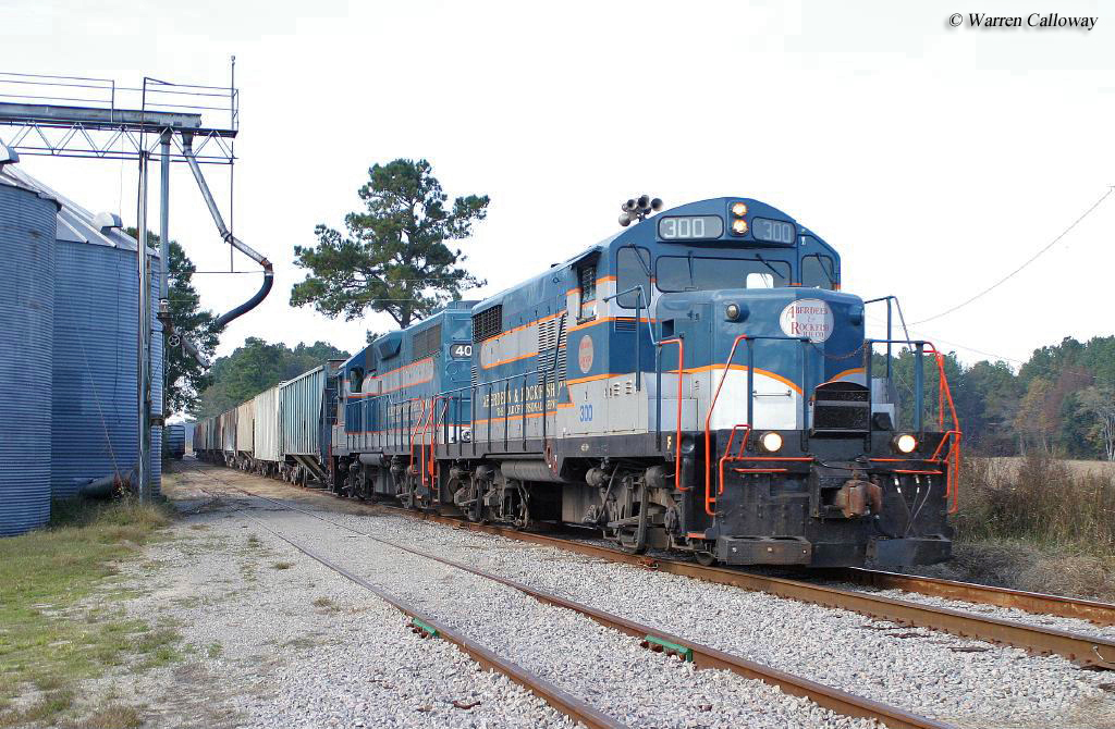 The Aberdeen & Rockfish Railroad