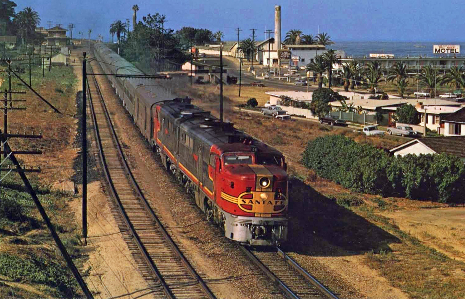 Image result for santa fe pa diesel locomotives