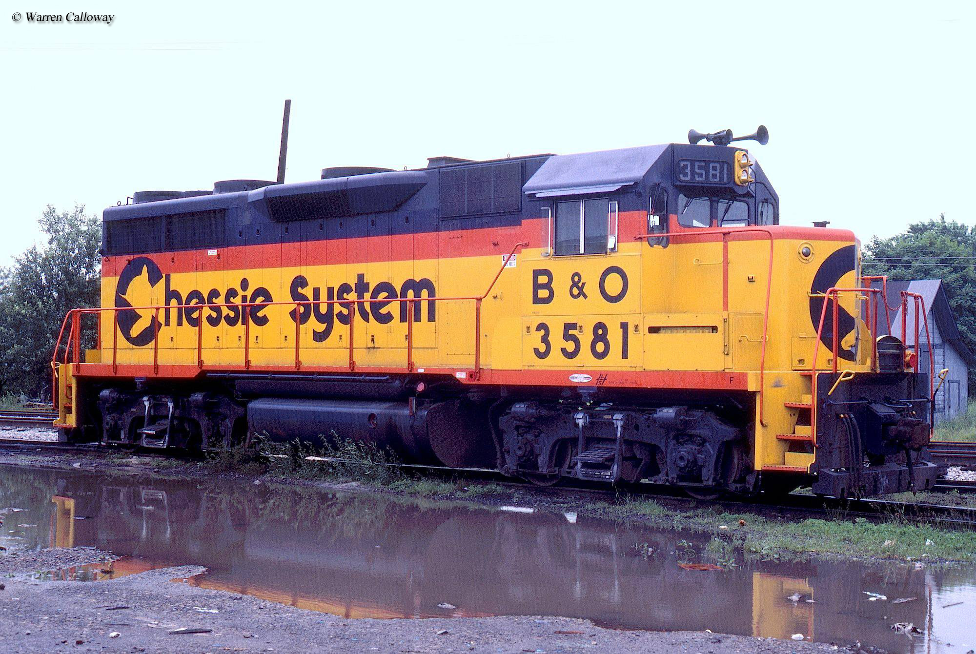 The Chessie System