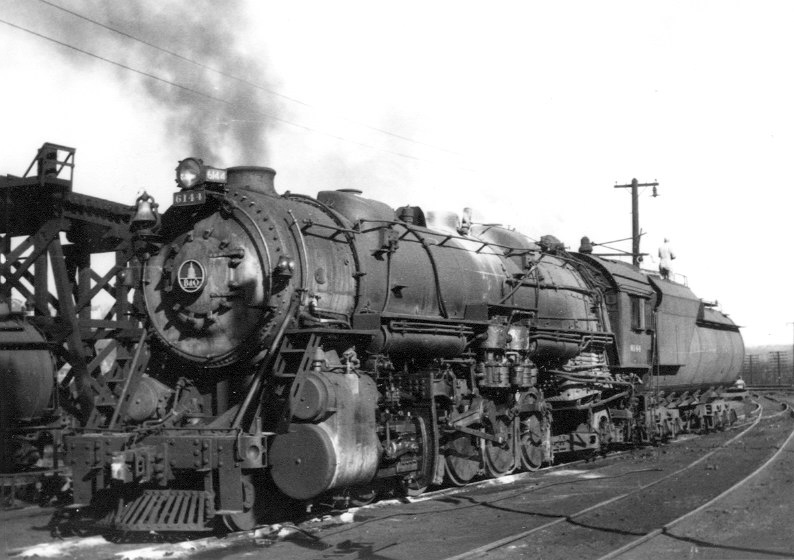 Image result for baltimore & ohio big six locomotives