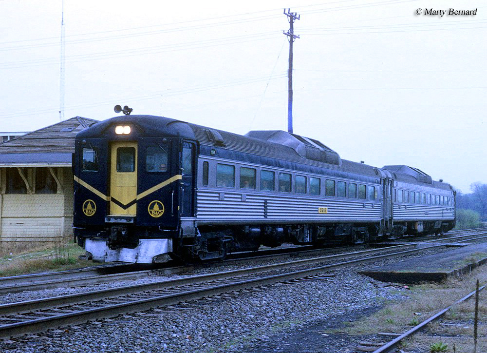 The Rail Diesel Car, RDCs