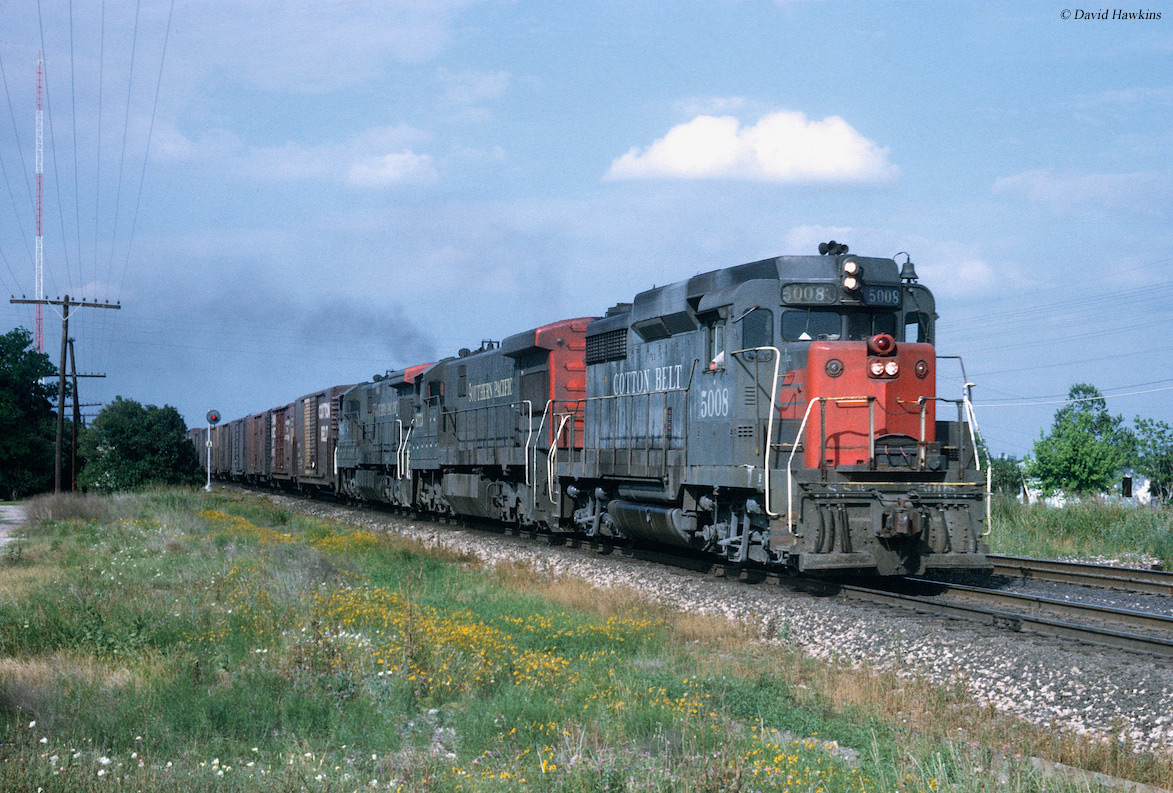 The Cotton Belt, St. Louis Southwestern Railway