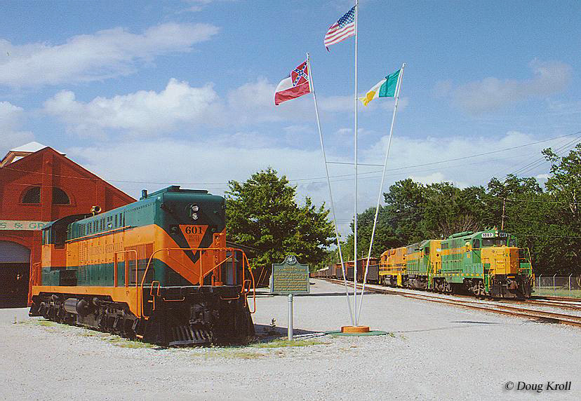 The Columbus & Greenville Railway