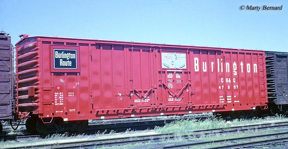 Railroad Boxcars