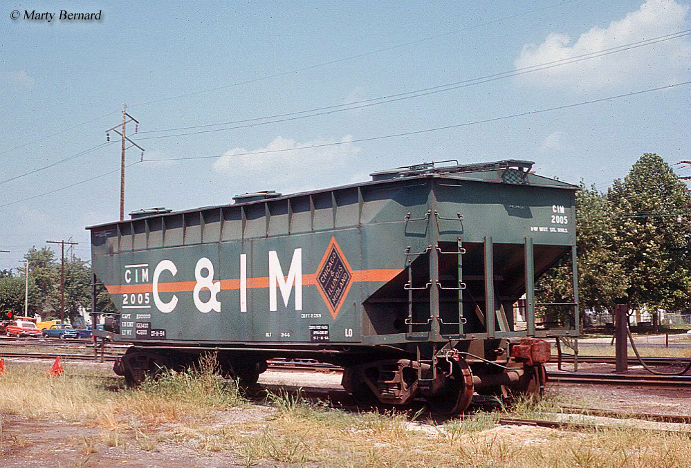Hoppers, The Hopper Car