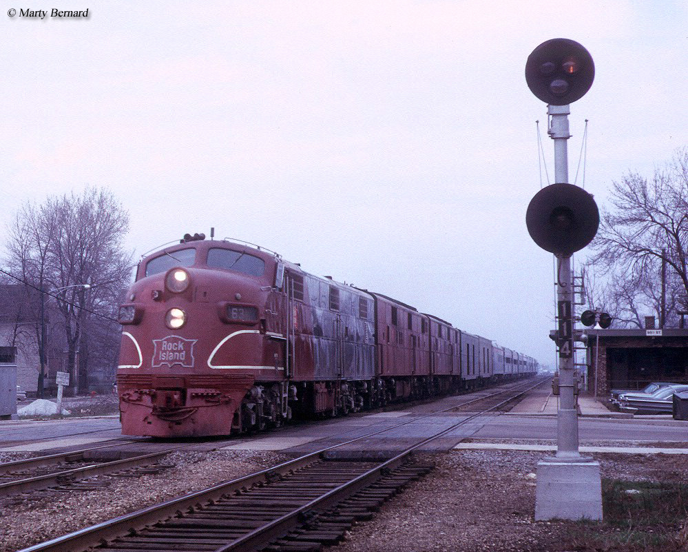 What are different types of railroad crossing signals?