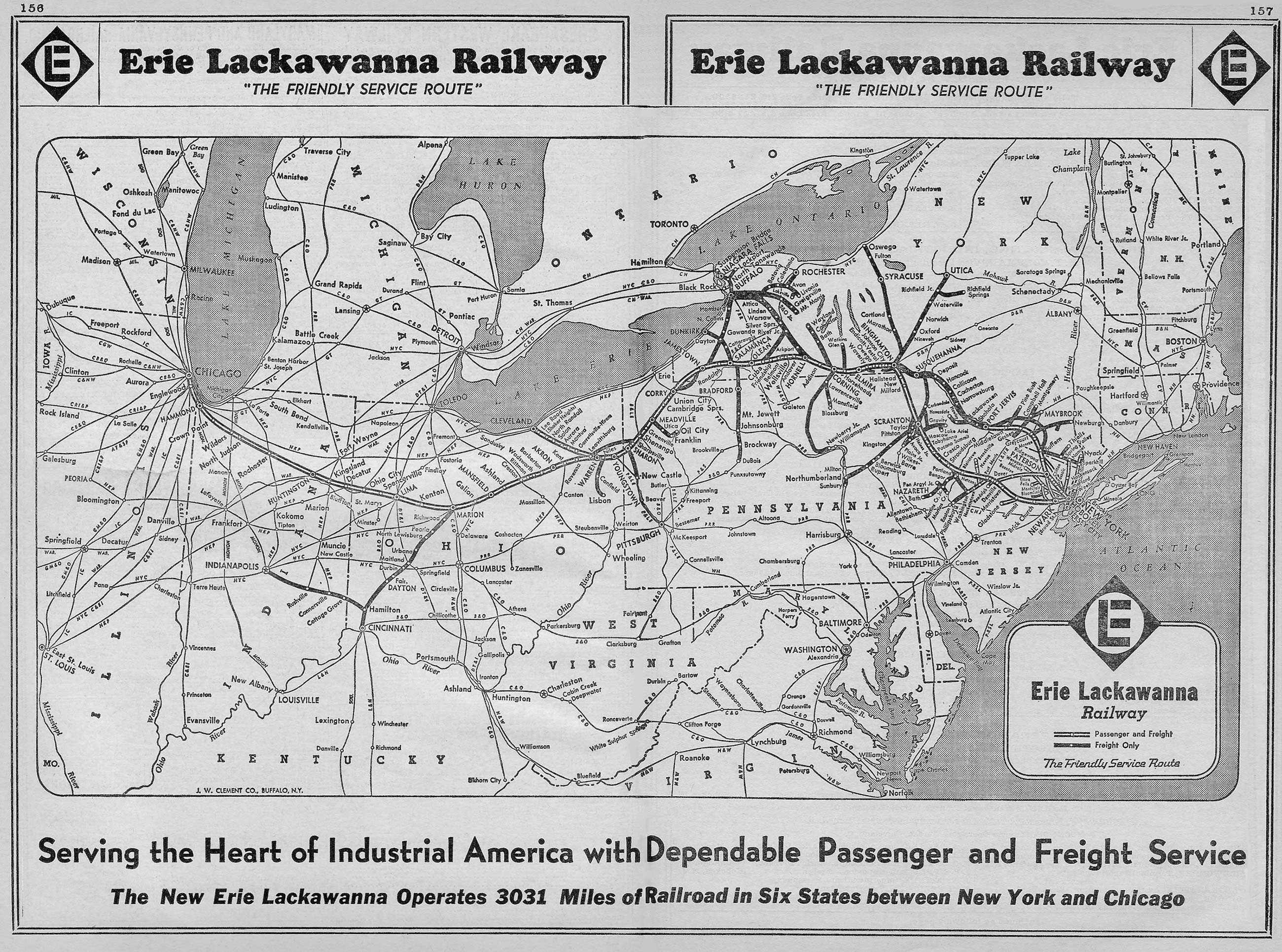 The Erie Lackawanna Railway