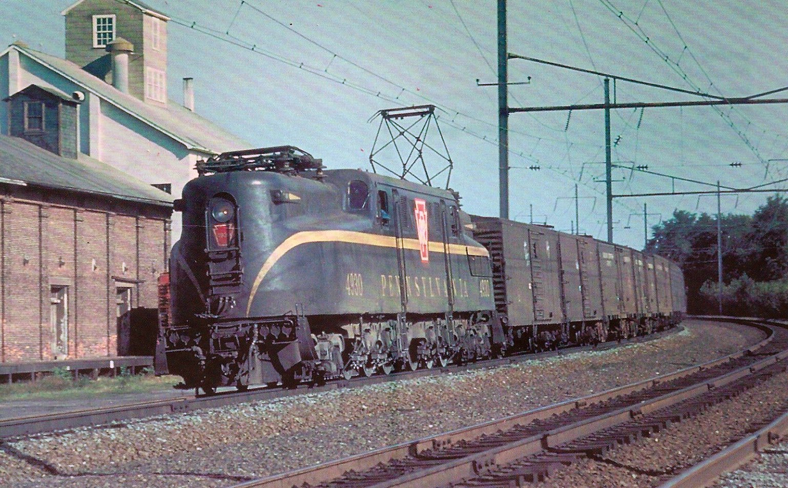 The Pennsylvania Class GG1