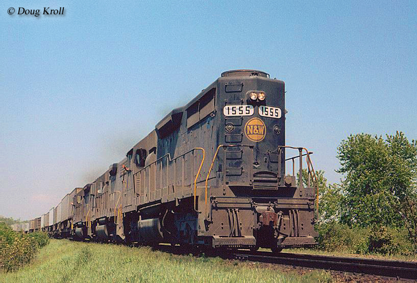 The EMD SD35