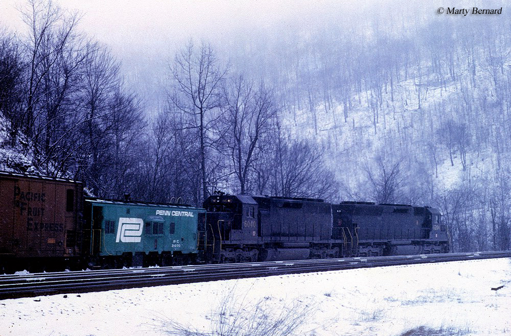 The PRR's Horseshoe Curve