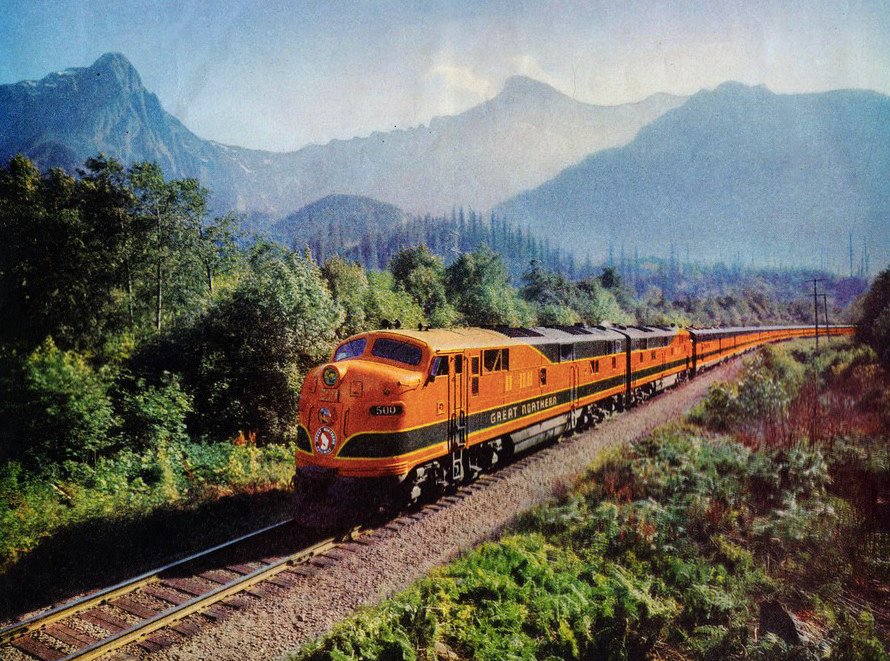 The Great Northern Railway