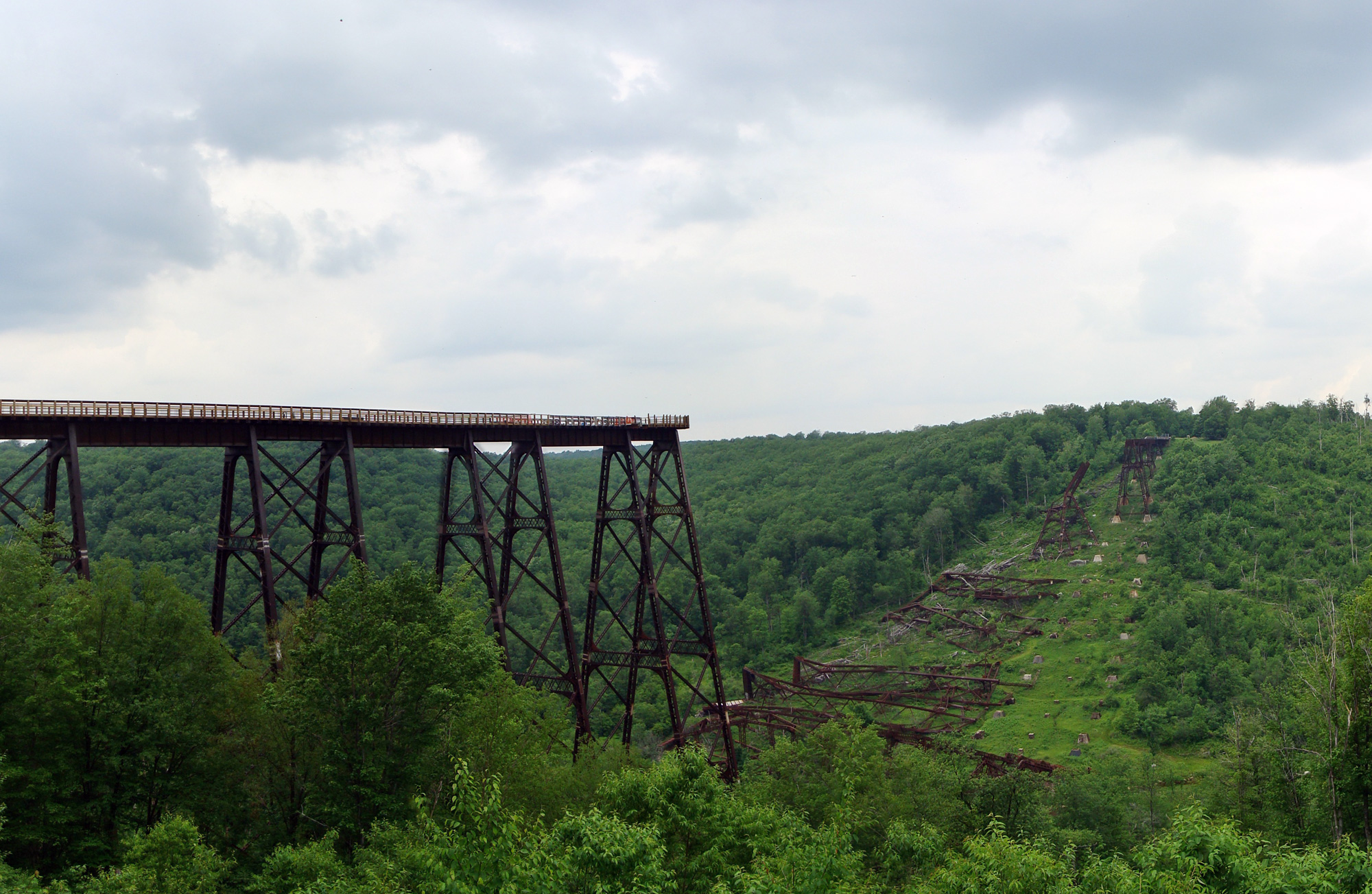The Kinzua Viaduct