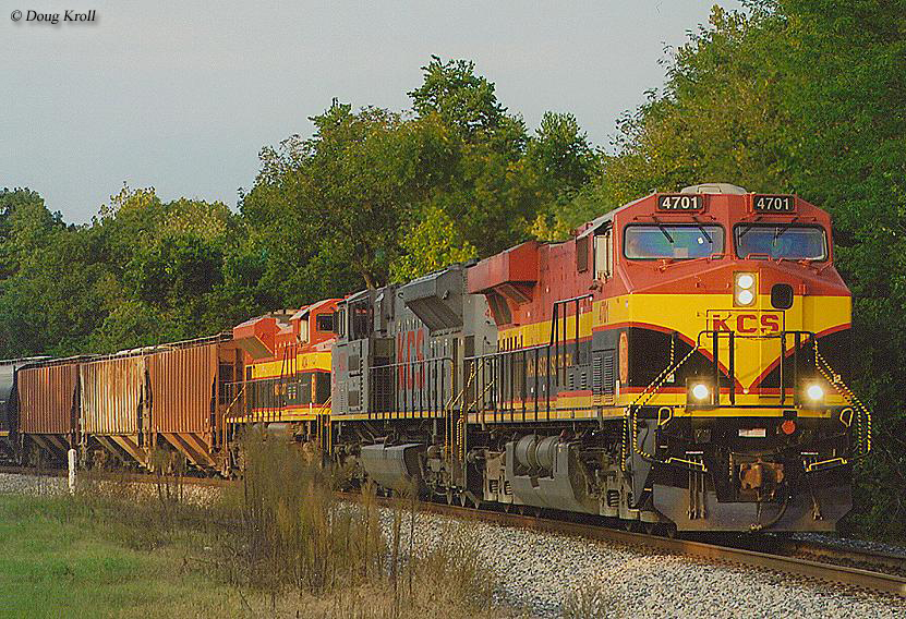 The Kansas City Southern Railway