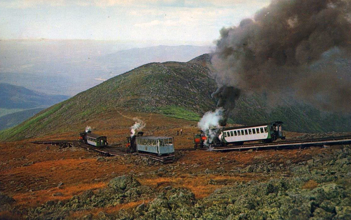 New Hampshire Train Rides And Museums