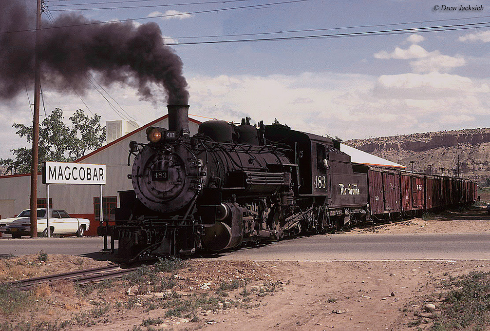 New Mexico Railroads