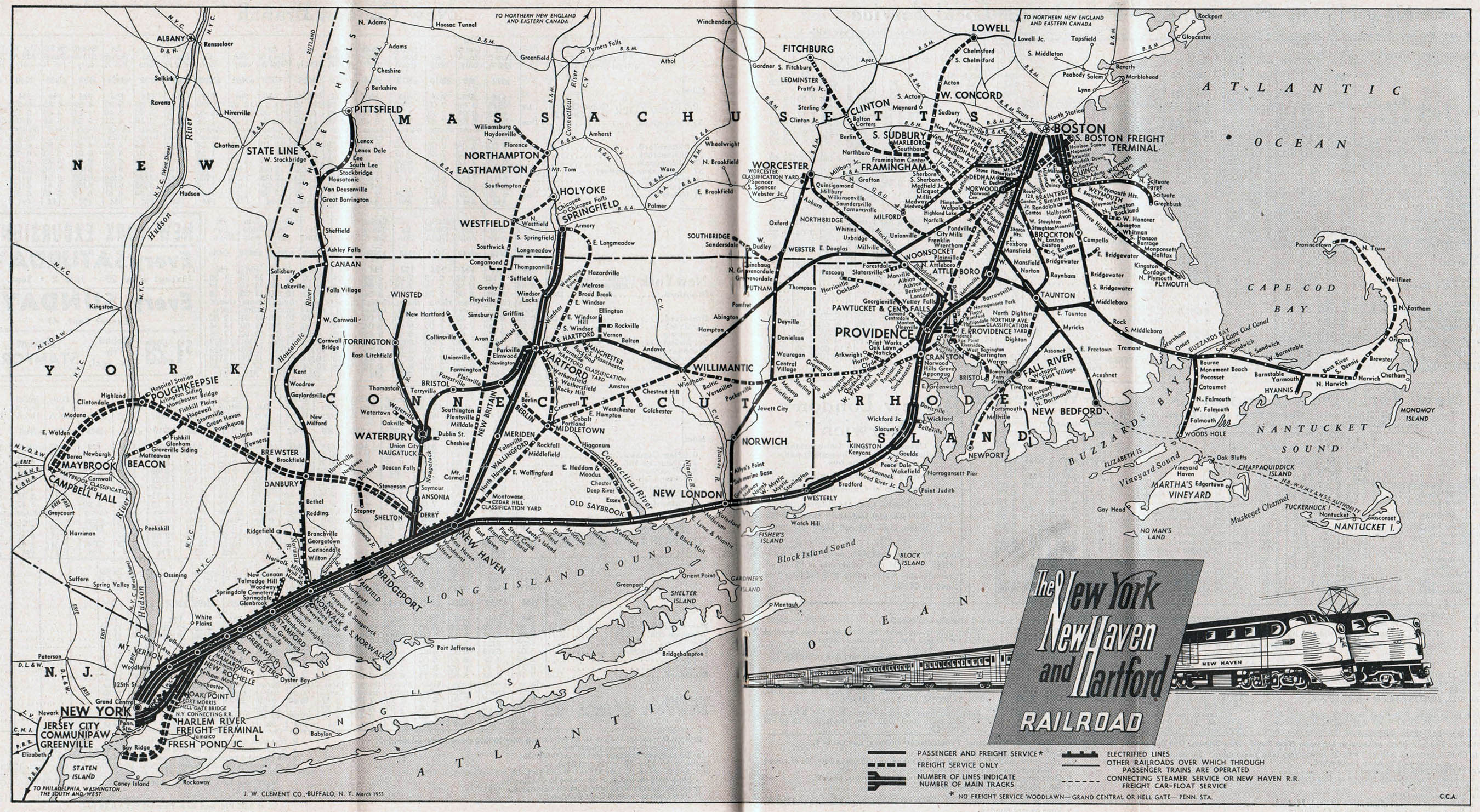 The New Haven Railroad