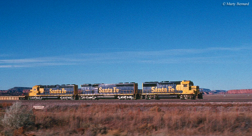 New Mexico Railroads