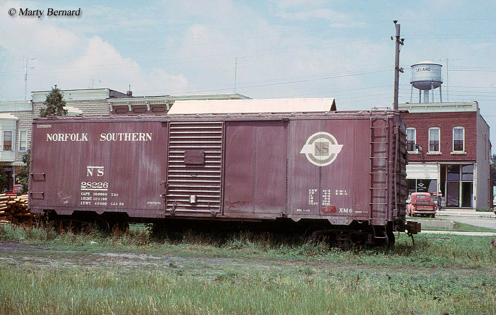 Railroad Boxcars