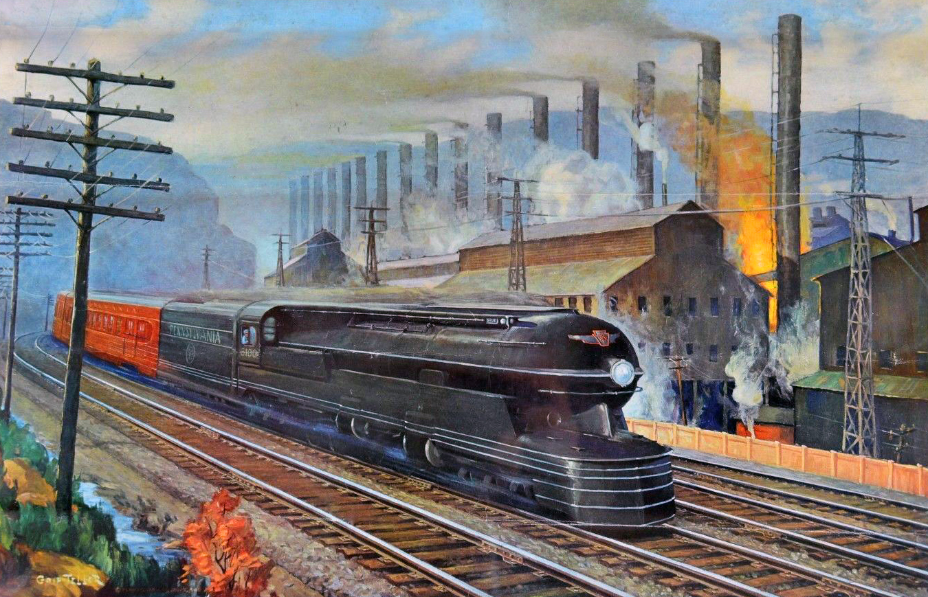 Image result for pennsylvania railroad crestline ohio