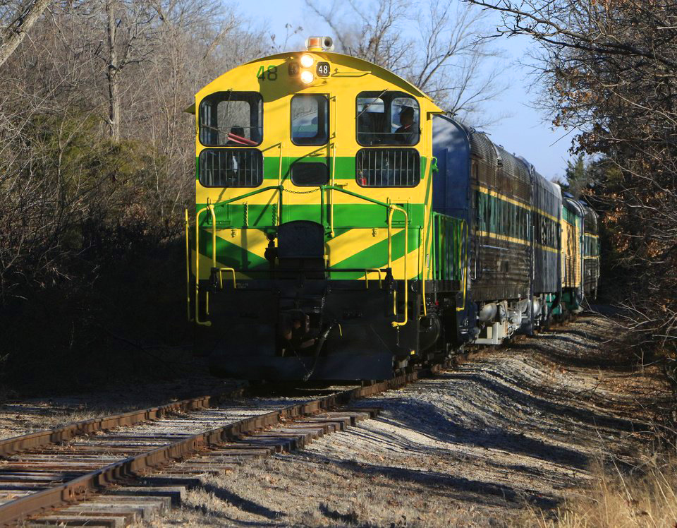 Oklahoma Train Rides And Excursions