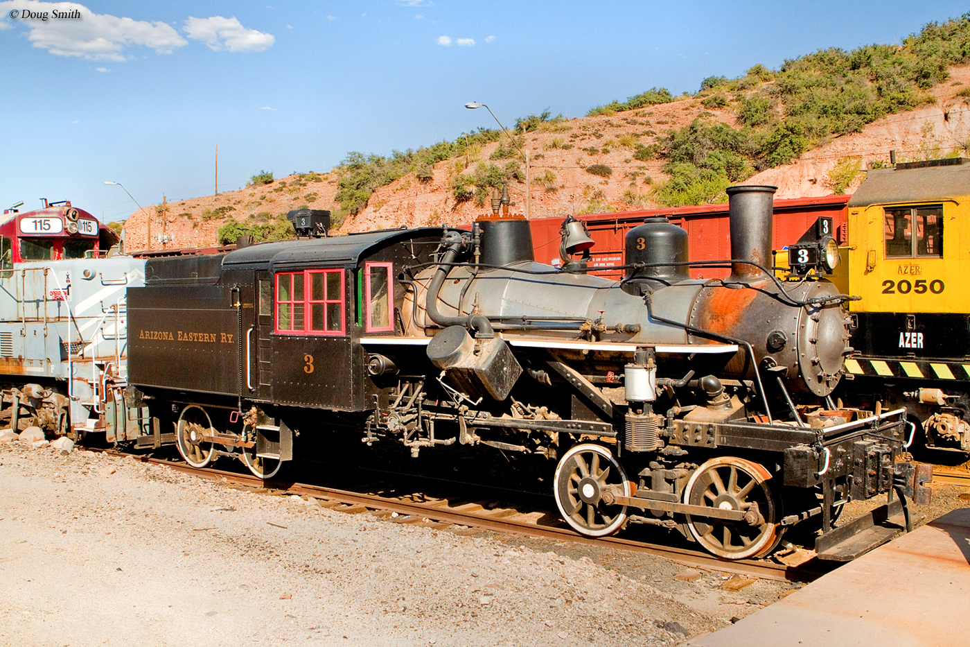 The Heisler Geared Steam