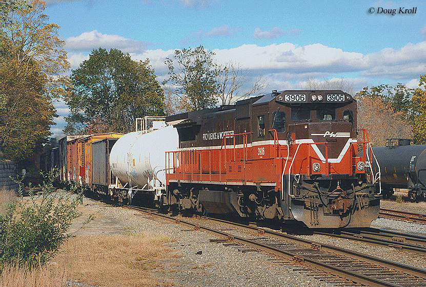 The Providence & Worcester Railroad