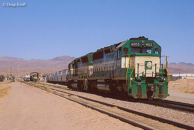 The Arizona & California Railroad