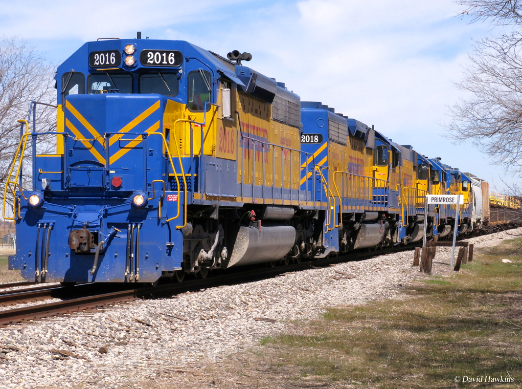 The Fort Worth & Western Railroad