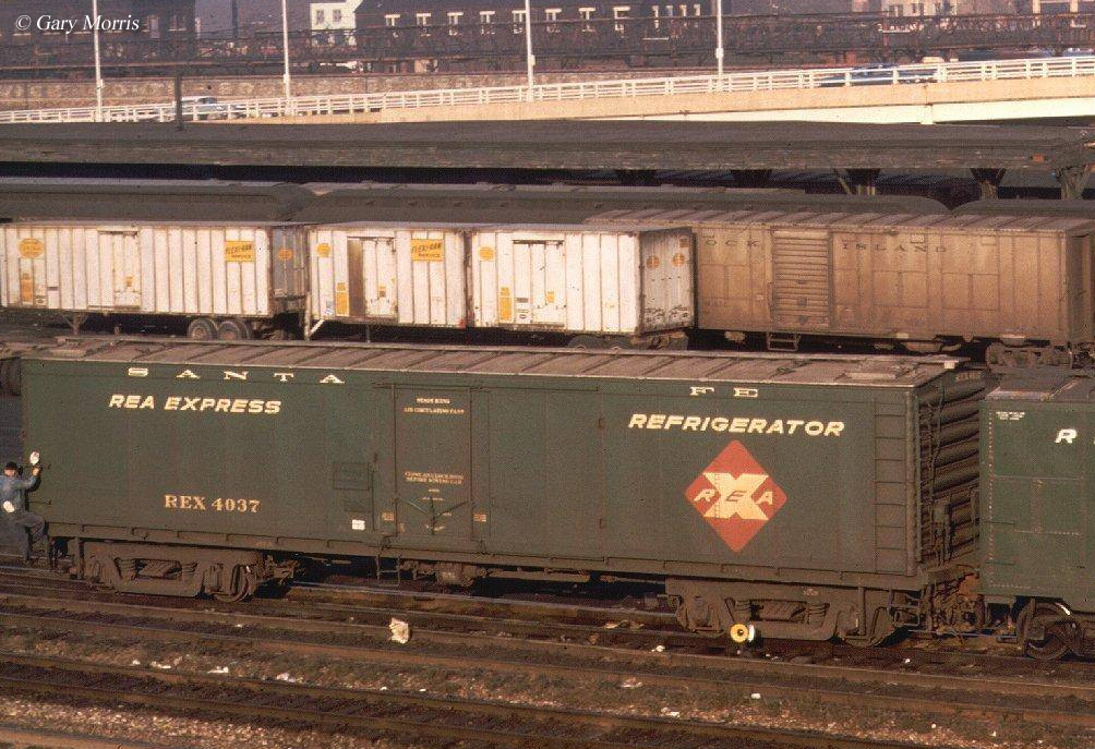 Reefers, The Refrigerator Car