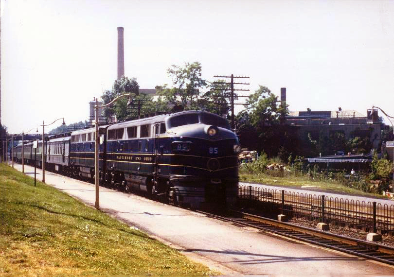 The B&O's National Limited