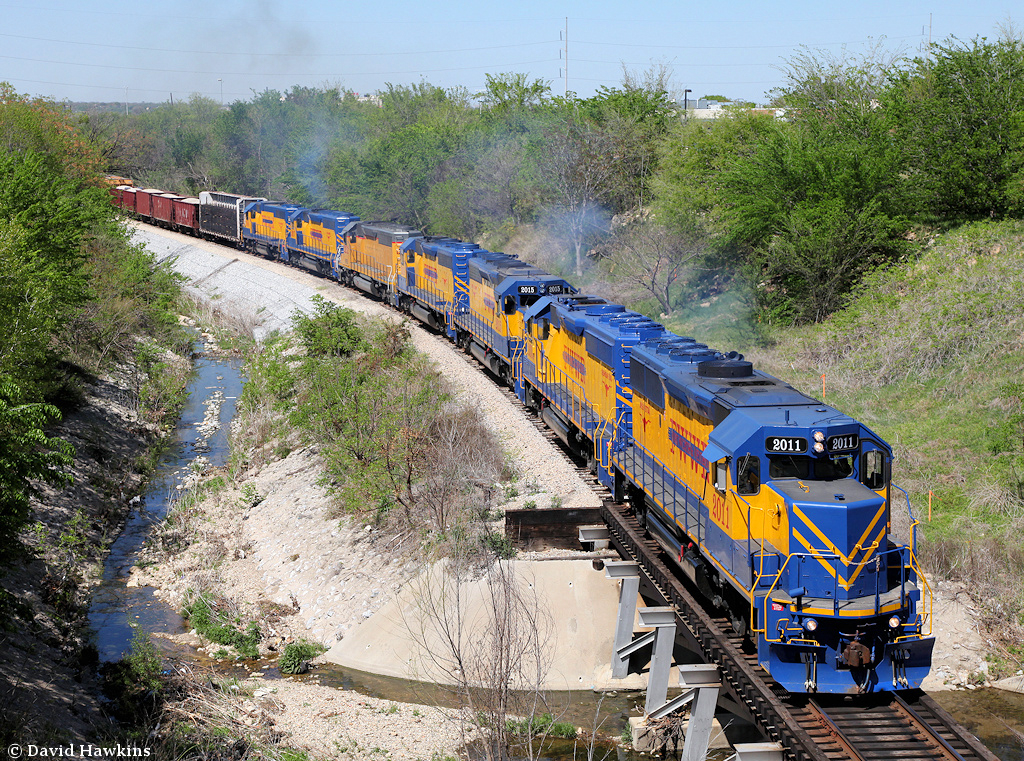 The Fort Worth & Western Railroad