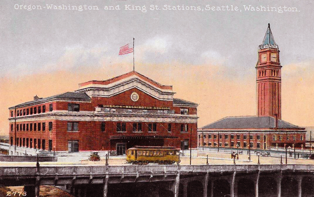 A History Of King Street Station