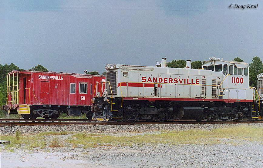 The Sandersville Railroad, "The Kaolin Road"