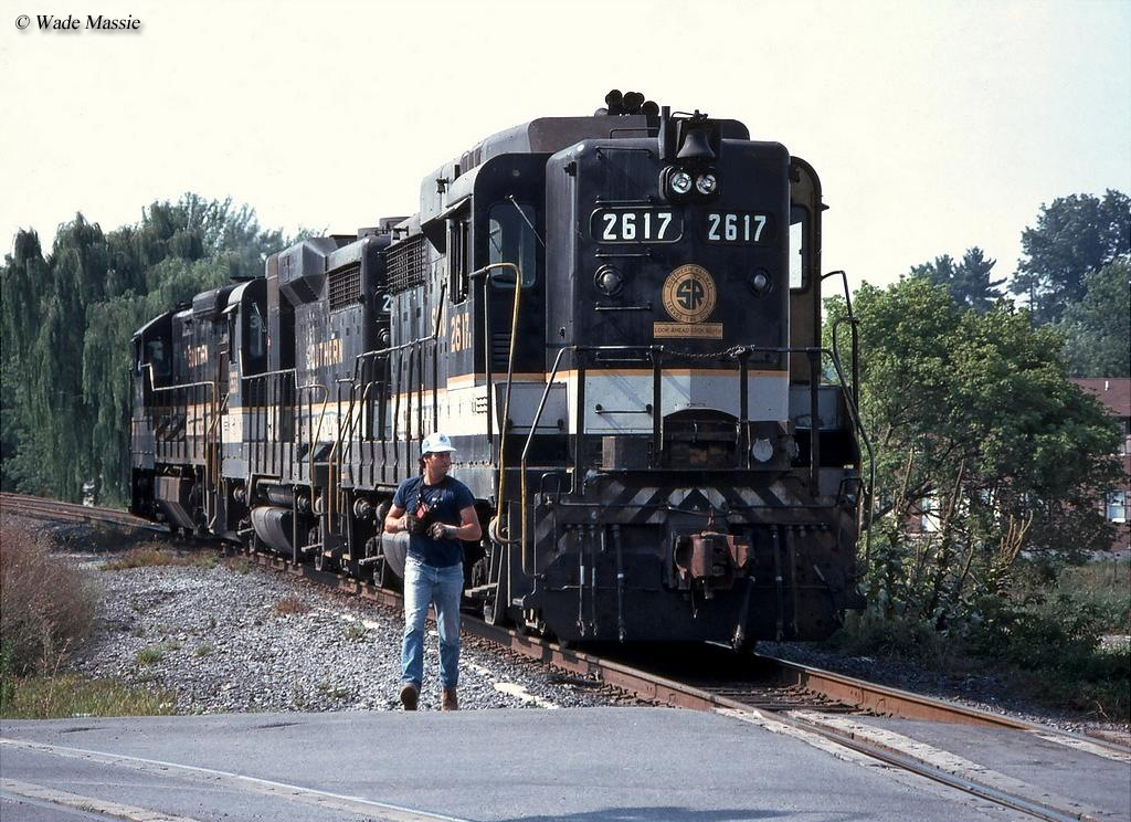 The Norfolk Southern Railway