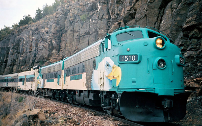 Arizona Train Rides And Excursions