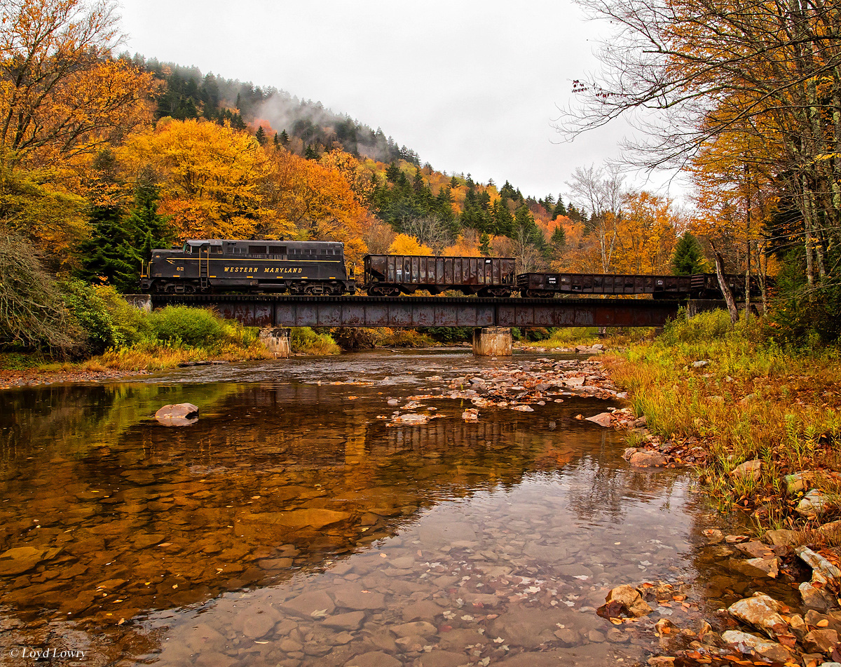 The West Virginia Central Railroad, The WVC