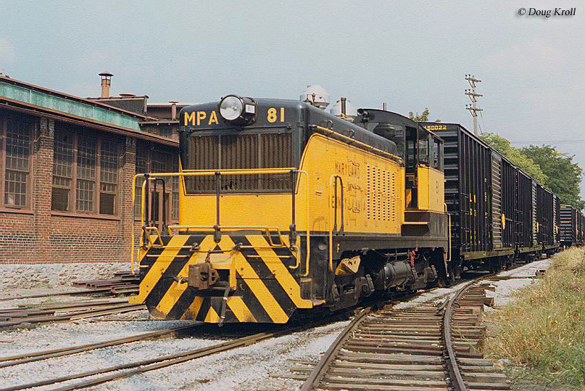 The Maryland & Pennsylvania Railroad, "The Ma & Pa"